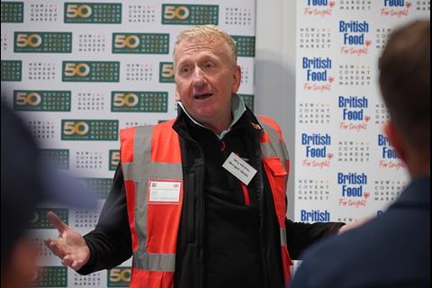 Gary Marshall called for more British growers to "become one of us"